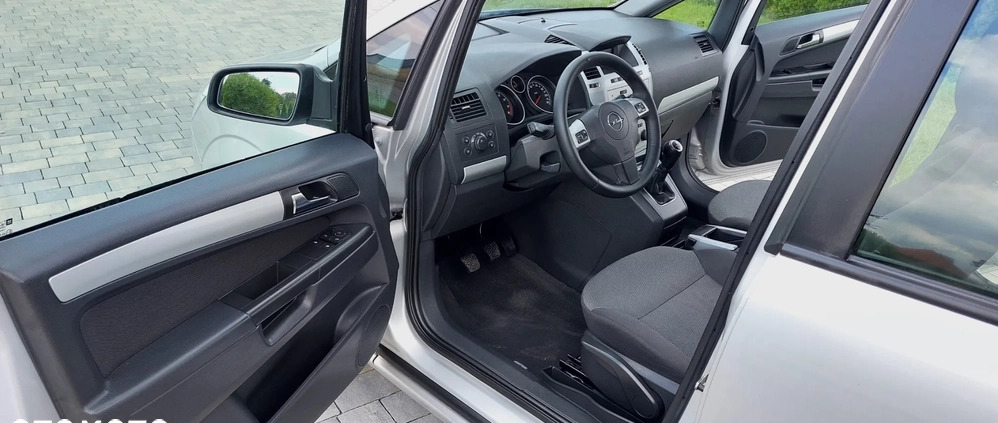 Opel Zafira cena 16900 przebieg: 176448, rok produkcji 2009 z Czarna Woda małe 137